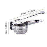 Premium Stainless Steel Potato and Food Presser